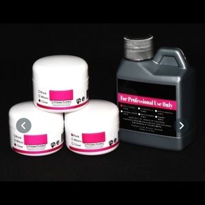 11 piece salon At home Acrylic nail builder set